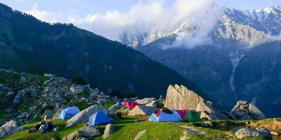triund trek dharamshala