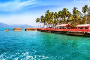 Baratang Island