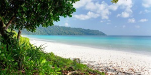 Radhanagar Beach