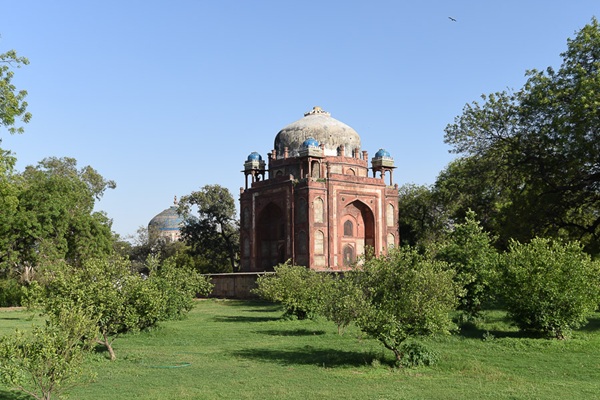 Barber's Tomb