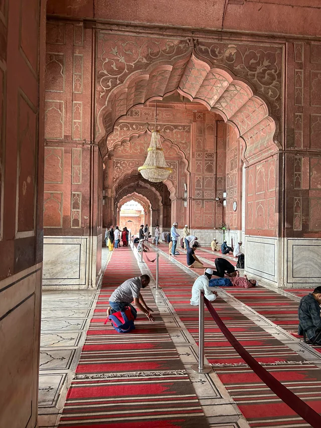 Prayer Hall