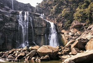 Hundru Falls