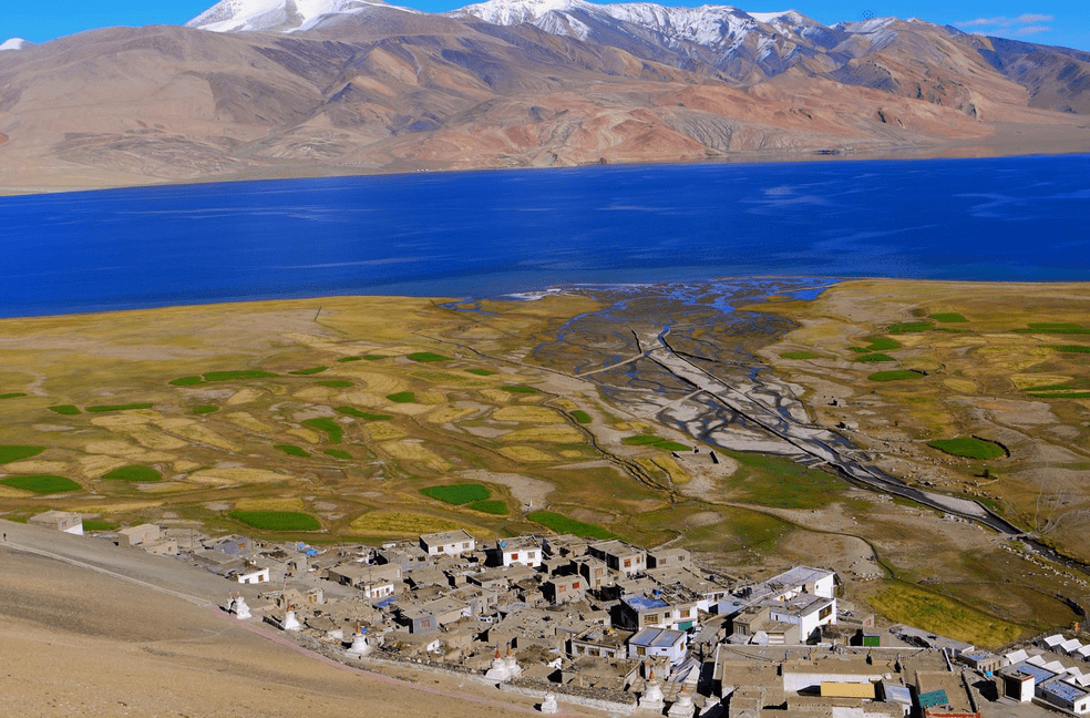 Korzok Village