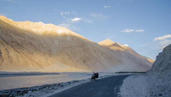 Diskit to Hunder Route