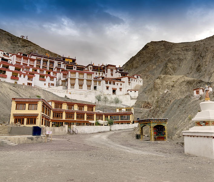 Rigzong Monastery