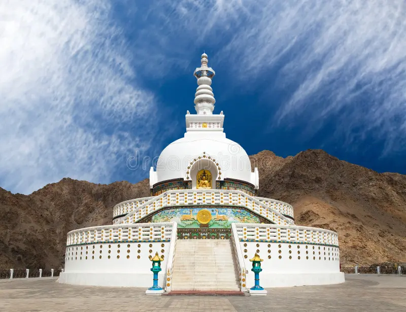 Shanti Stupa