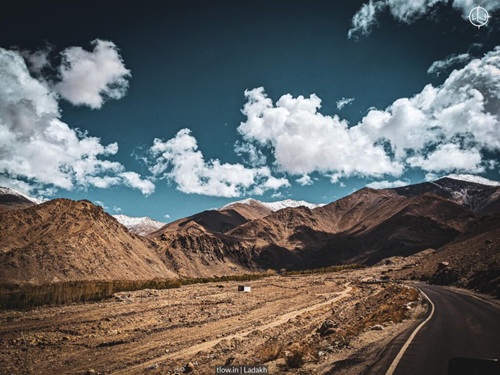 Tangtse Village
