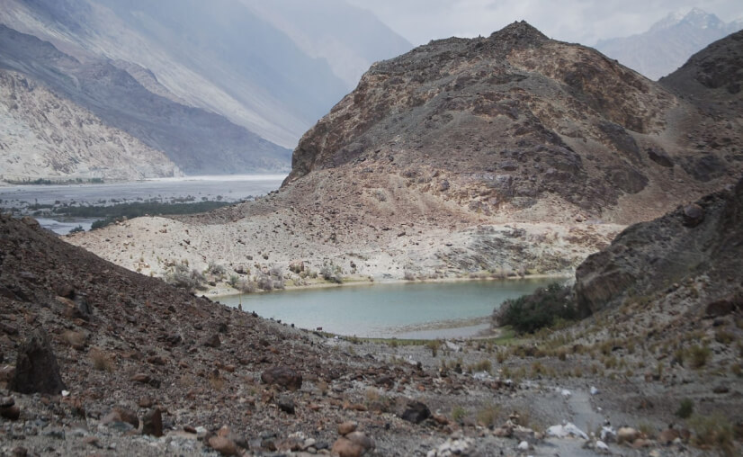 Yaru Tso Lake
