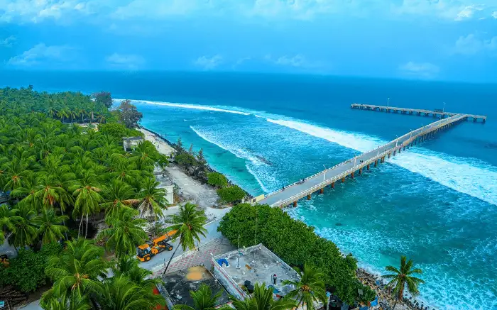 Kadmat Island