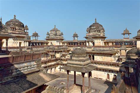 Orchha Fort