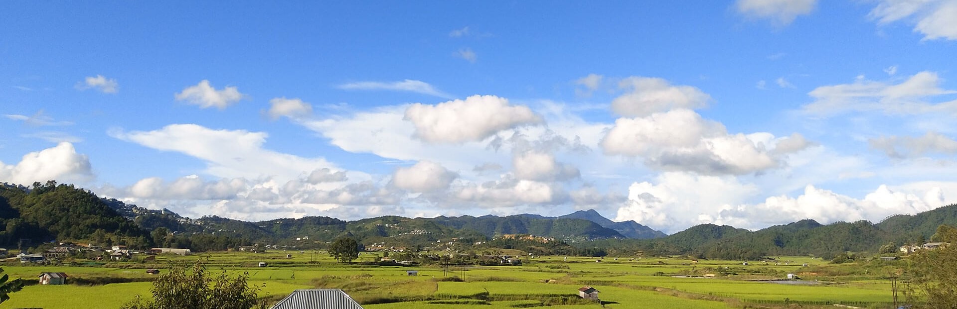 Itinerary Banner