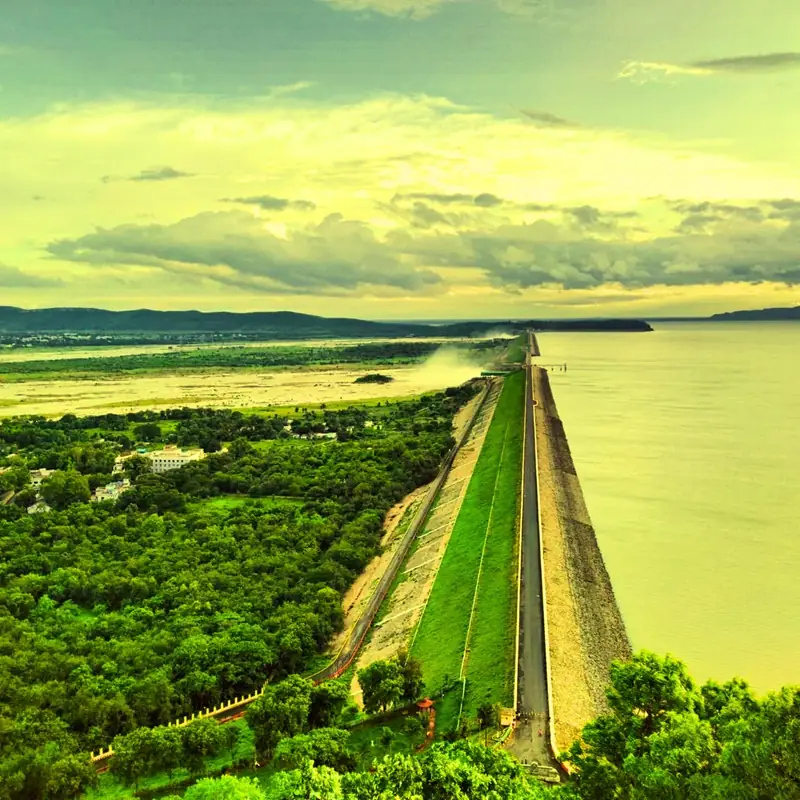 Hirakud Dam