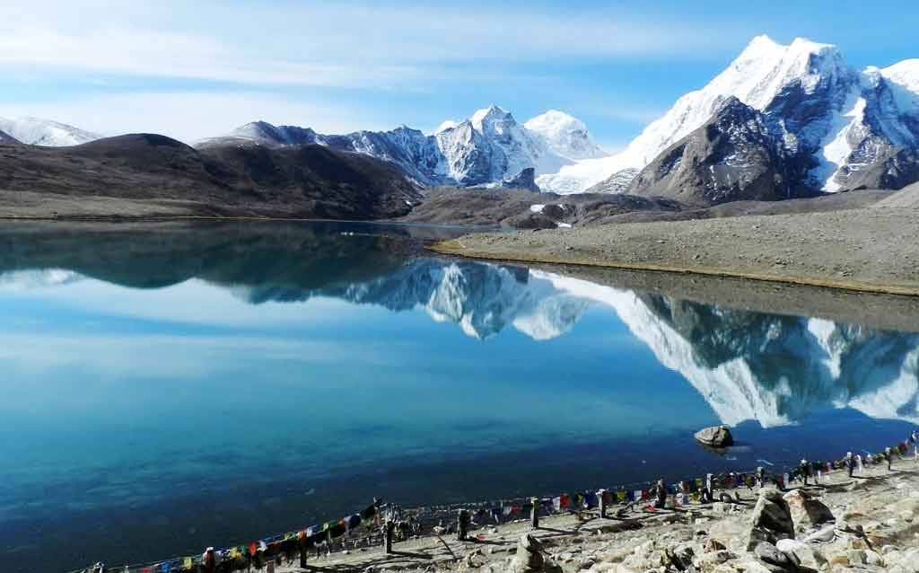 Tsomgo Lake