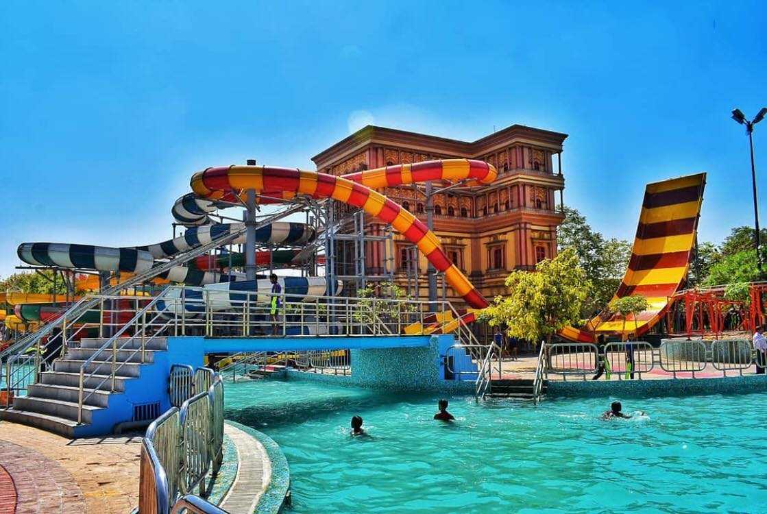 Blue World Theme Park