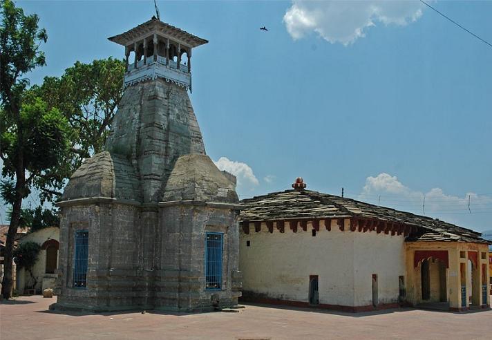  Nanda Devi Temple