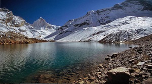  Satopanth Lake